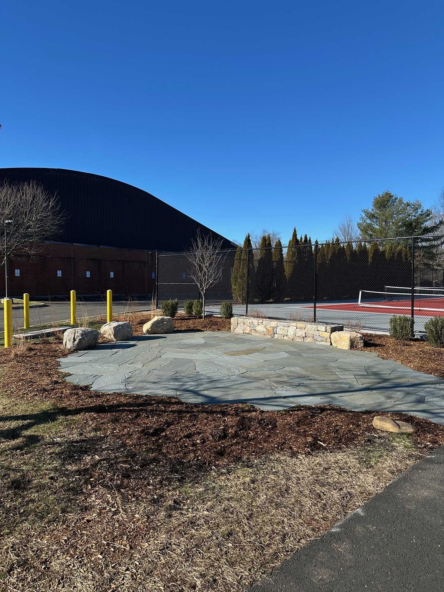 Fairfield Woods Tennis Seating